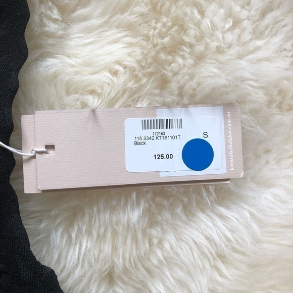 Keepsake The Label Black Aeroplane Cropped Top Small - Picture 4 of 7